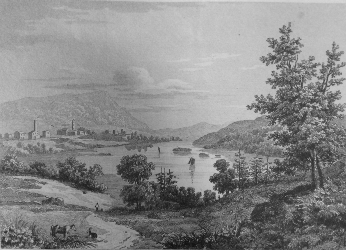 estampe_gravure_sur_acier_xixe_-_lac_george_hudson_lake_new_york_etats-unis_usa