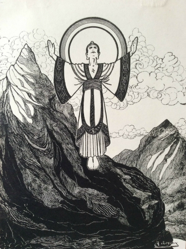 bouddhisme_bouddha_gaudama_paroles_merveilleuses_gravure_sur_zinc_joyeux_1922