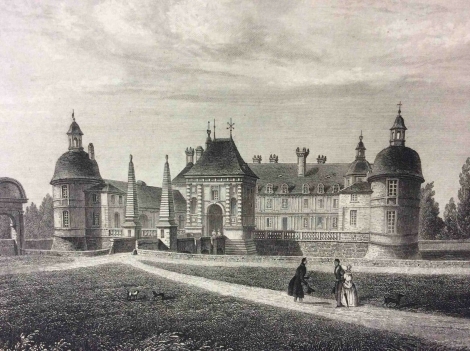 chateau_de_tanlay_premiere_moitie_xixe_yonne