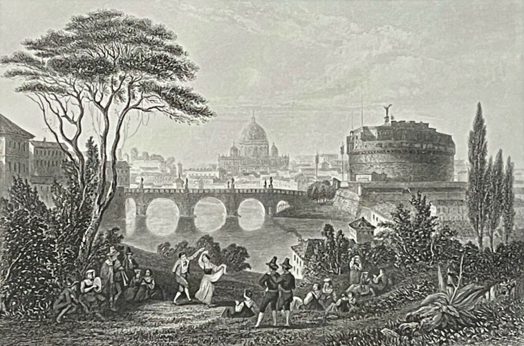 rome_italie_en_1863_lithographie_de_schoeder_xix