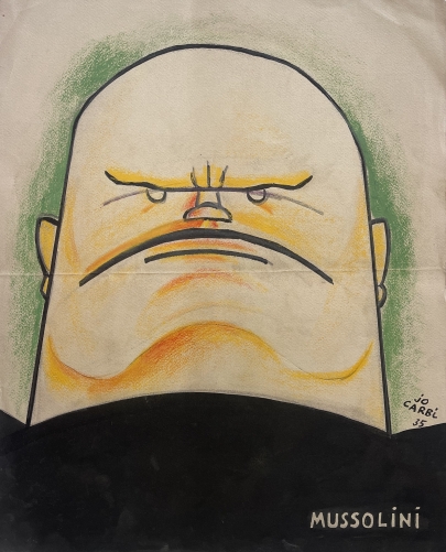 benito_mussolini_italie_par_joseph_abric_carbi_1935_caricature