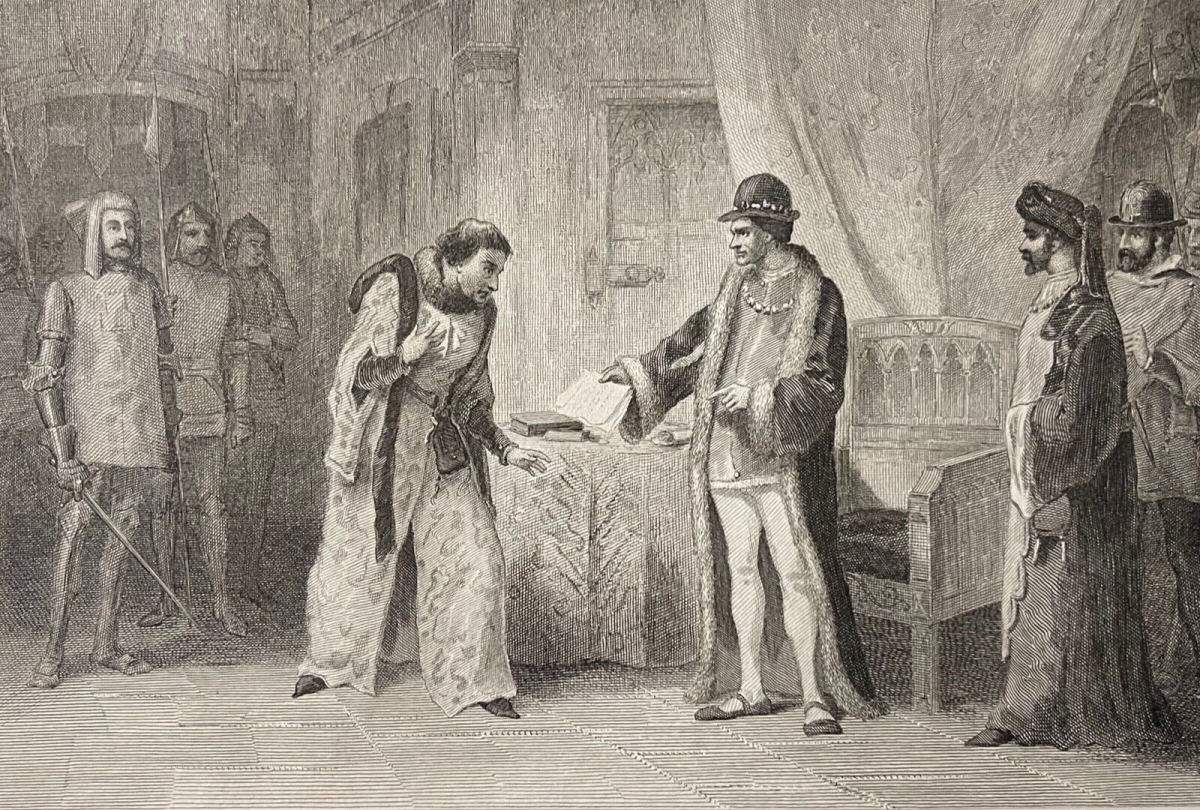 louis_xi_roi_de_france_et_le_chancelier_de_bretagne_lithographie_de_1850