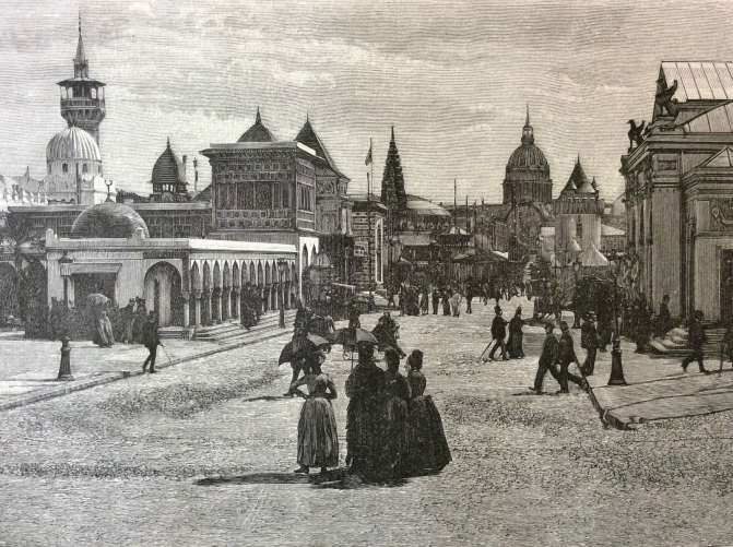 exposition_universelle_paris_1889_lesplanade_des_invalides_estampe_hauser