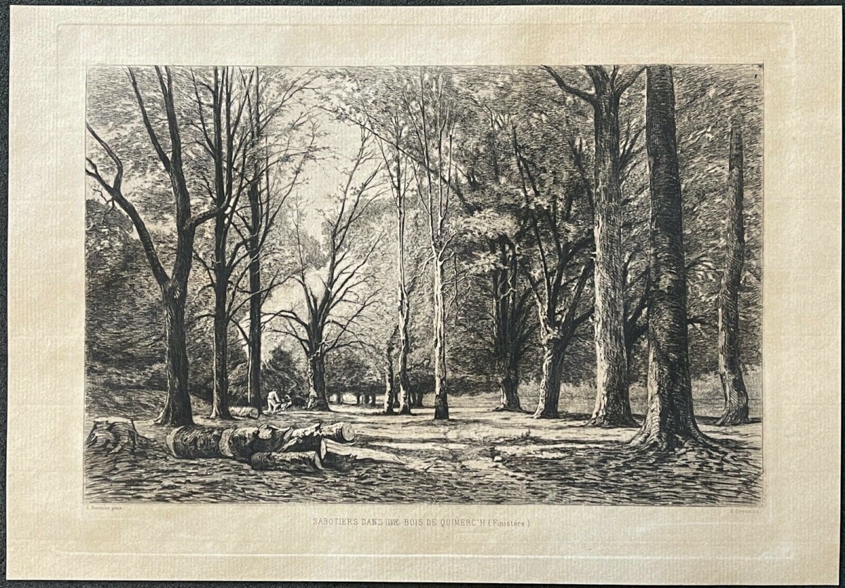 sabotiers_dans_le_bois_de_quimerch_apres_c_bernier_graveur_c_greux_1878_bretagne