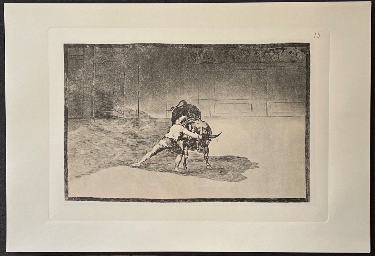 francisco_goya_1746-1828_espagne_tauromachie_taureau_fac-simile_15_c_1982