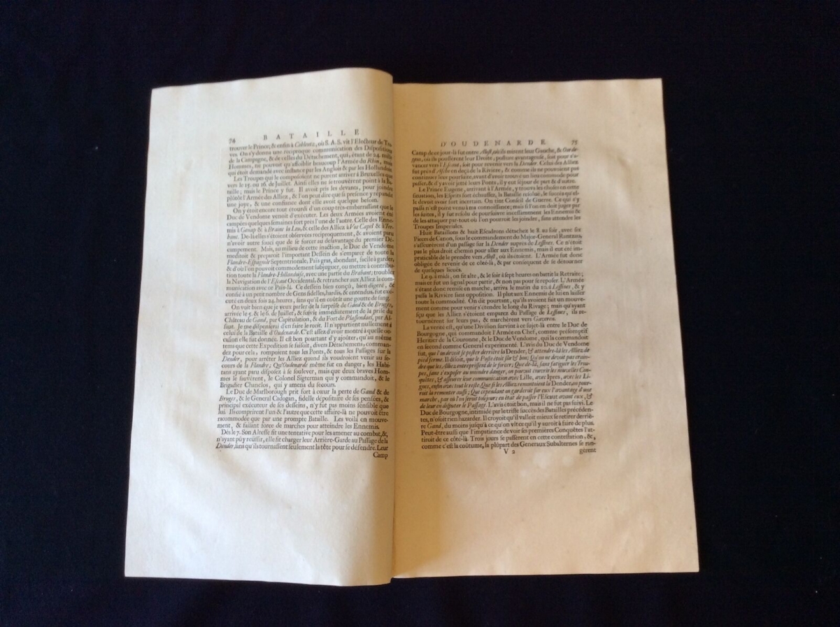 belgique_bataille_de_doudenarde_mons_gravure_et_textes