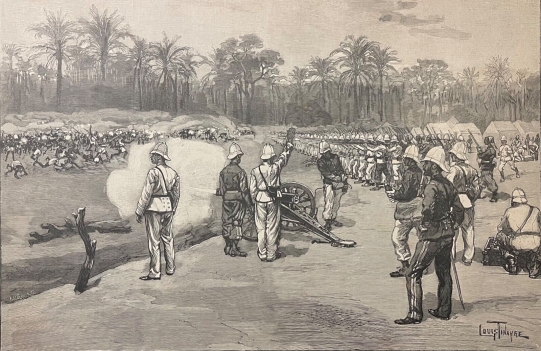 bataille_de_dogba_abomey_royaume_dahomey_benin_1895_afrique