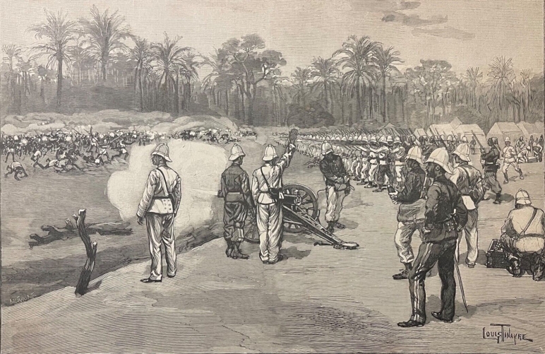 bataille_de_dogba_abomey_royaume_dahomey_benin_1895_afrique