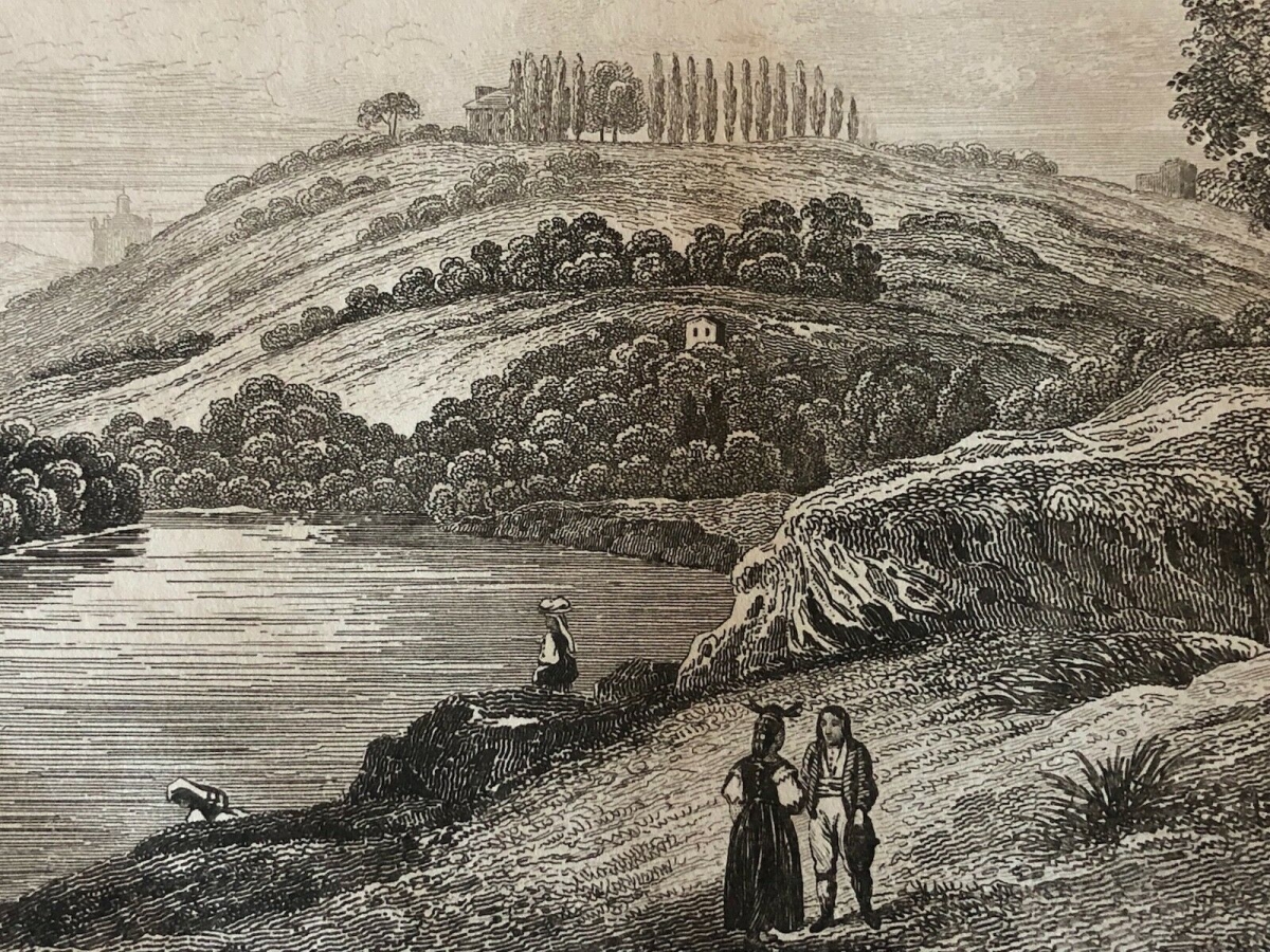 rome_roma_mont_marius_gravure_vers_1850_italie_italia__
