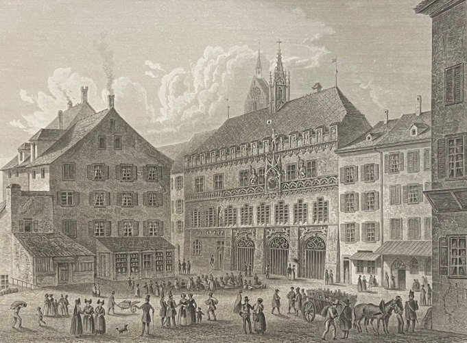 maison_de_ville_a_bale_switzerland_gravure_1860_suisse