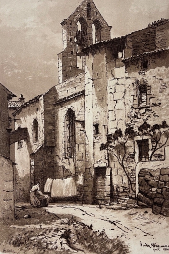 vieux_miramas_pointe_seche_joanny_drevet_1941_provence_france