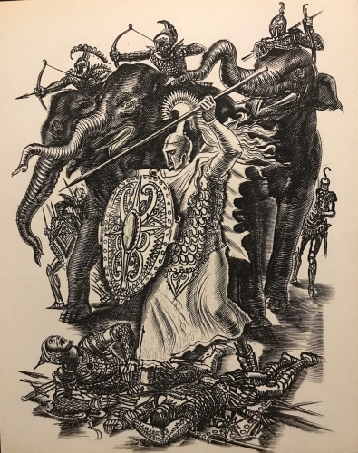pyrrhus_ier_ier_roi_des_molosses_gravure_1967_d???albert_decaris_elephant