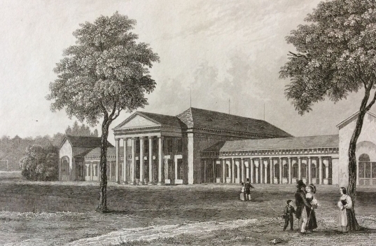 le_kursaal_a_viesbaden_allemagne_xixe_germany_deutschland