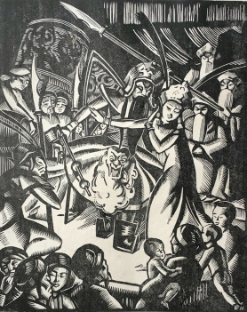 ecole_russe_gravure_sur_bois_fete_chinoise_anonyme_?_chine