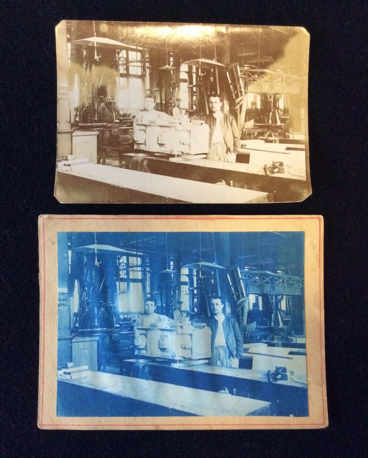 egypte_lot_de_photographies_dune_usine_au_caire_en_1912_egypt