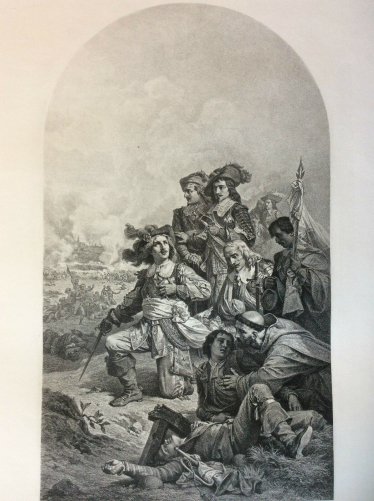 le_grand_conde_victoire_de_rocroi_1643_louis_ii_bourbon-conde_gravure_xix_eme