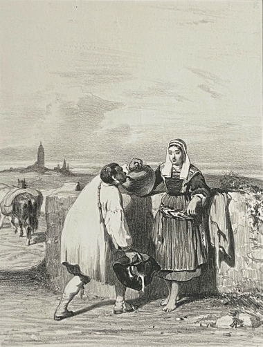 paysans_bretons_du_bourg_de_batz_bretagne_lithographie_1837_france_gargoulette