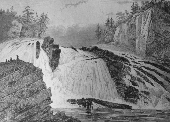 chute_dadleys_hudson_new_york_etats-unis_usa_vers_1830