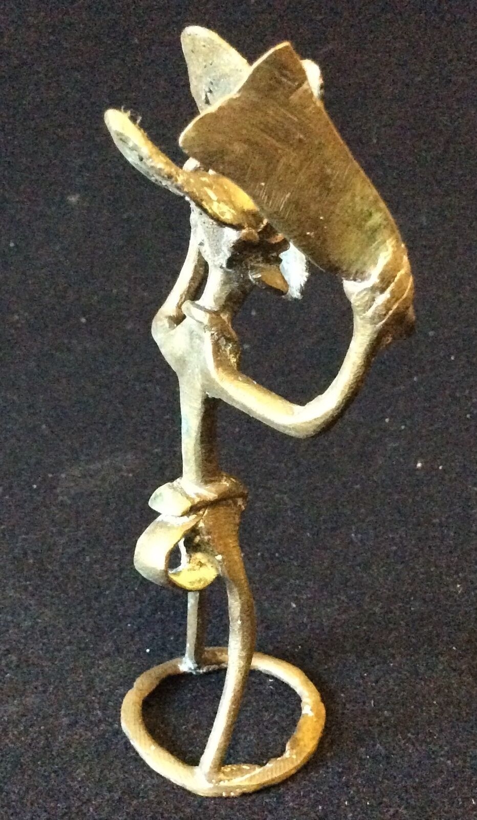 poids_peson_bamoun__cameroun_guerrier_en_bronze,_poids_afrique_africa_