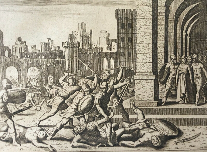 le_viol_de_dinah_venge_par_ses_freres_dapres_matthaus_merian_xvii_genese_34