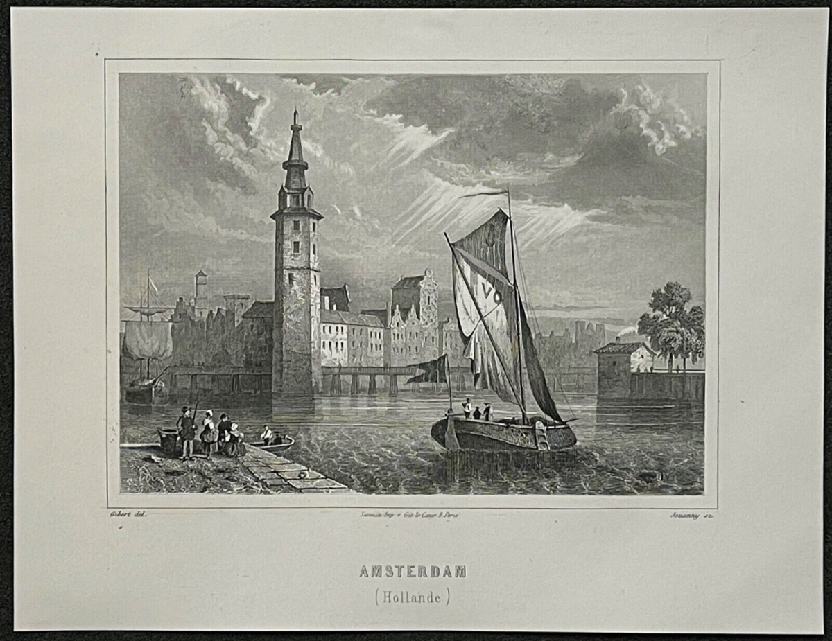 amsterdam_capitale_des_pays-bas_lithographie_de_1835_france_xixe_hollande
