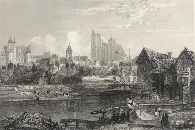 bourges_gravure_de_1856_par_rouargue_cher_region_centre_france