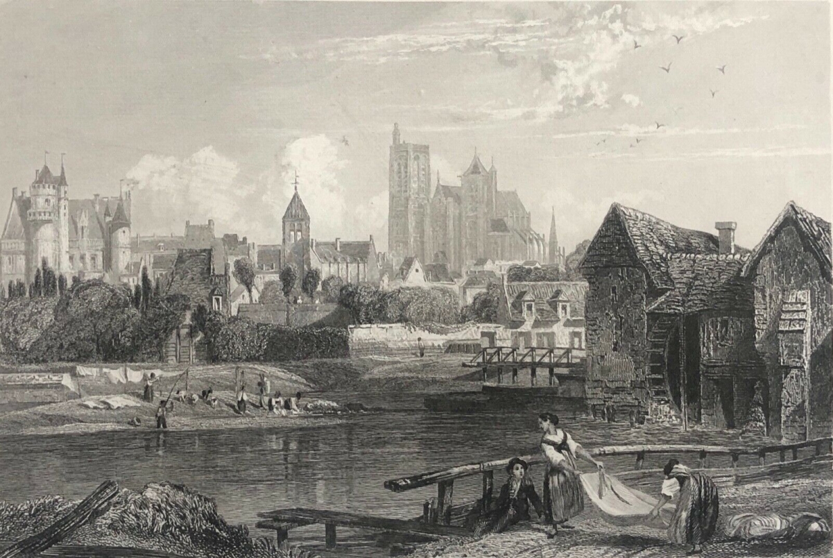 bourges_gravure_de_1856_par_rouargue_cher_region_centre_france