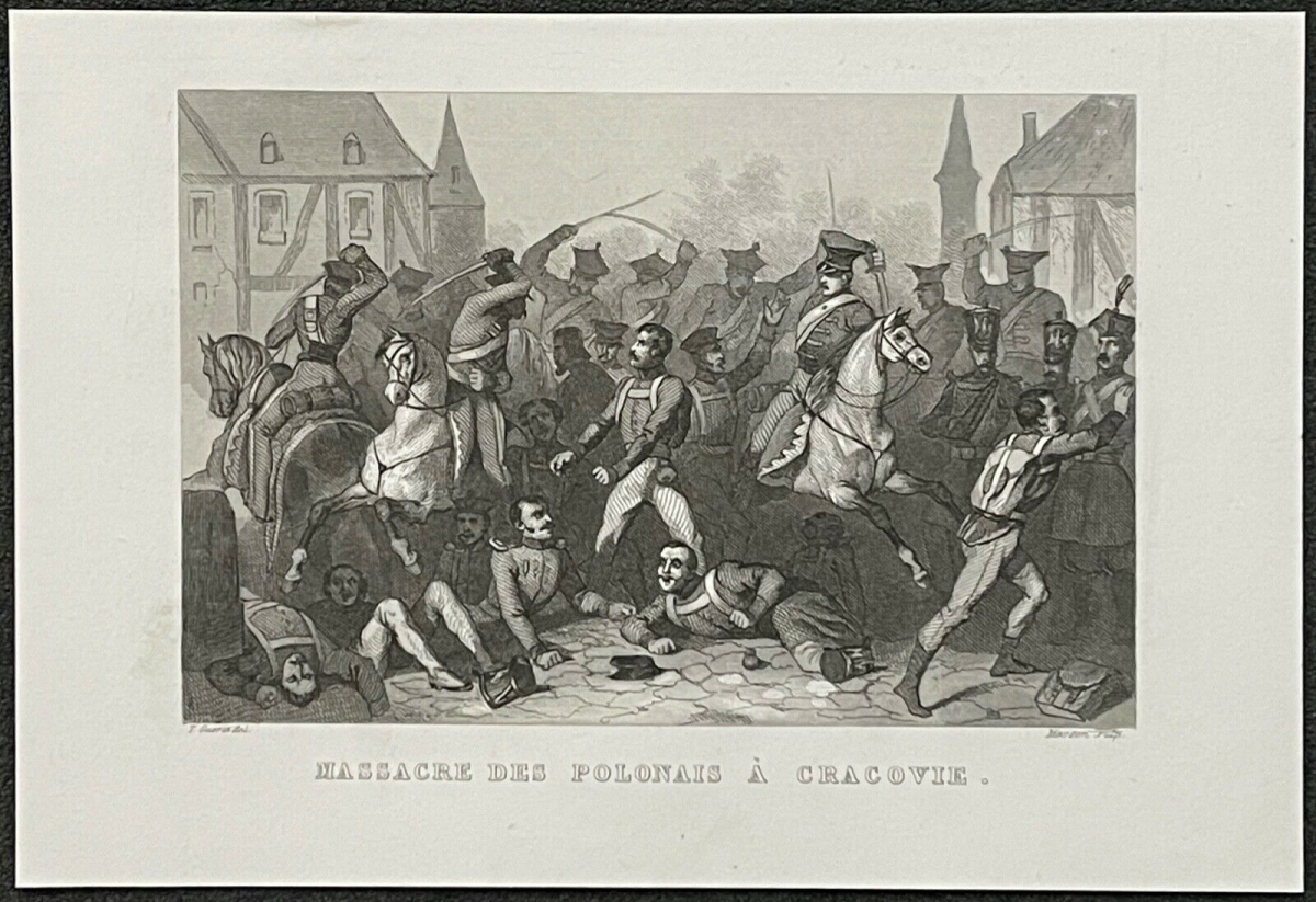 massacre_des_polonais_a_cracovie_18_fevrier_1846_estampe_de_1847_pologne_polska