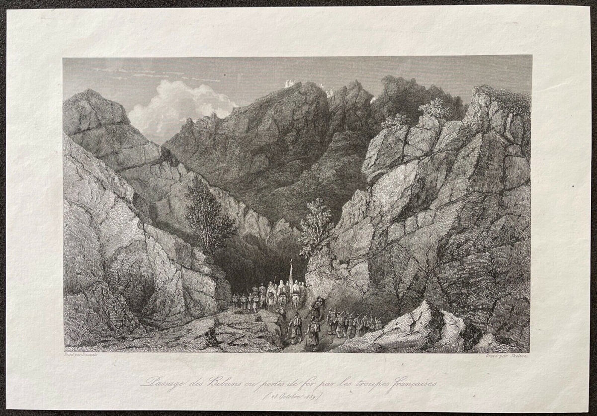 passage_des_bibans_portes_de_fer_1839_louis-philippe_algerie_kabylie