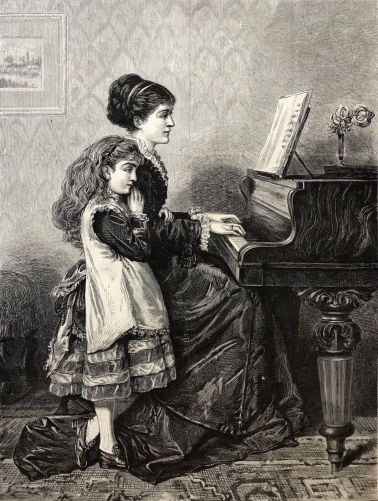 la_lecon_de_piano__george_goodwin_i_kilburne_1839-1924__xylographie_1875_
