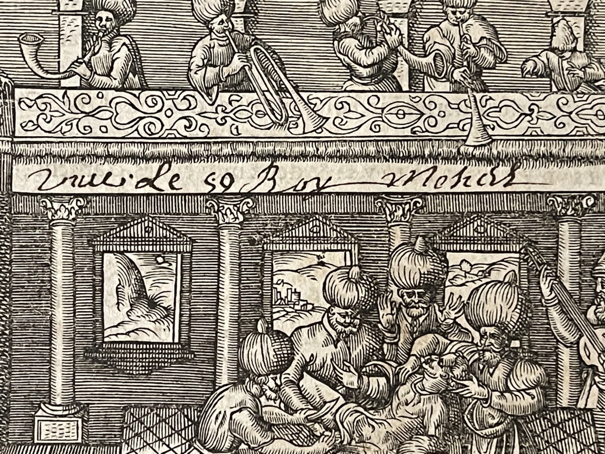 tamerlane_circumcision_scene_woodcut_1575_andre_thevet_ottoman_mongol_court