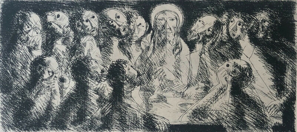 andrzej_robert_jurkiewicz_1907-1967_pologne_polska_xylographie_la_cene_c_1946
