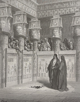 israel_moise_devant_pharaon_gustave_dore_1874