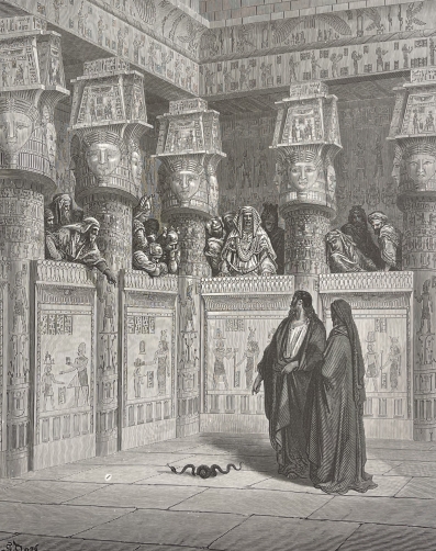 israel_moise_devant_pharaon_gustave_dore_1874