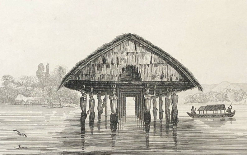 nouvelle_guinee_papouasie_maison_sacree_a_dori_oceanie_habitation_lacustre
