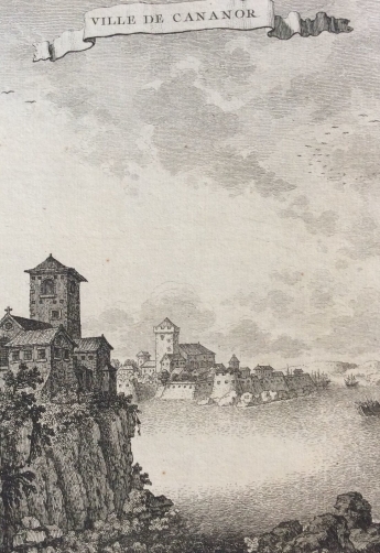 inde_cananor_kannur_cannanore_gravure_old_engraving_1750_india_asie_asia