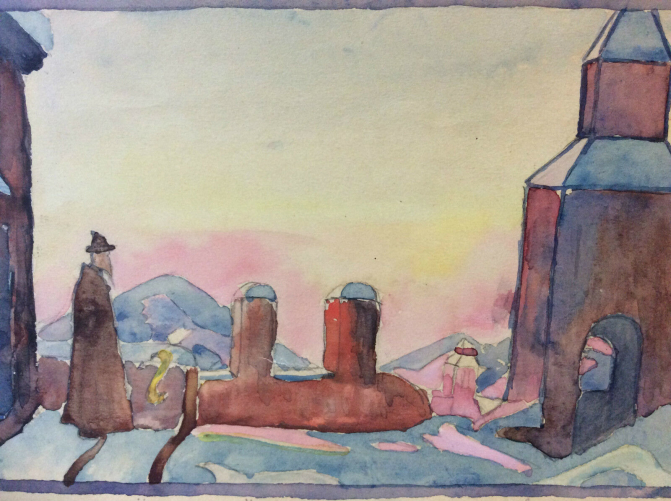 saint_theodore_decouvre_lepee_dapres_nicholas_roerich_c_milieu_xxeme_russie