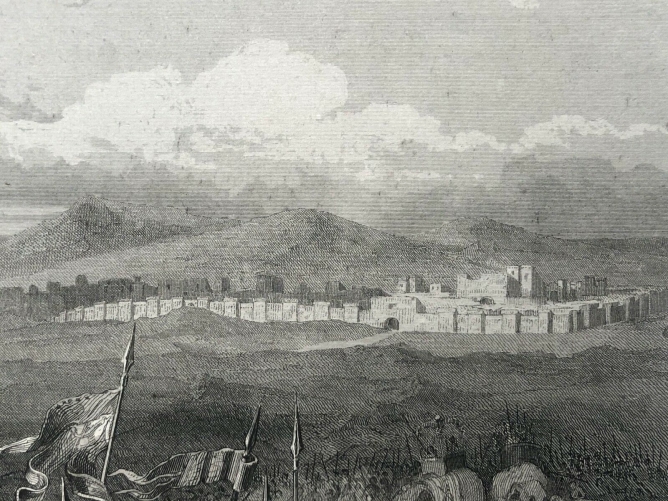 siege_d_antioche_en_1098_estampe_vers_1830_turquie_croisade_antakya