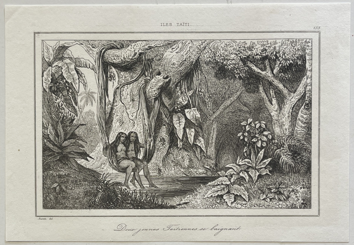 tahiti_two_young_tahitian_women_bathing_engraving_1836_polynesia_polynesie