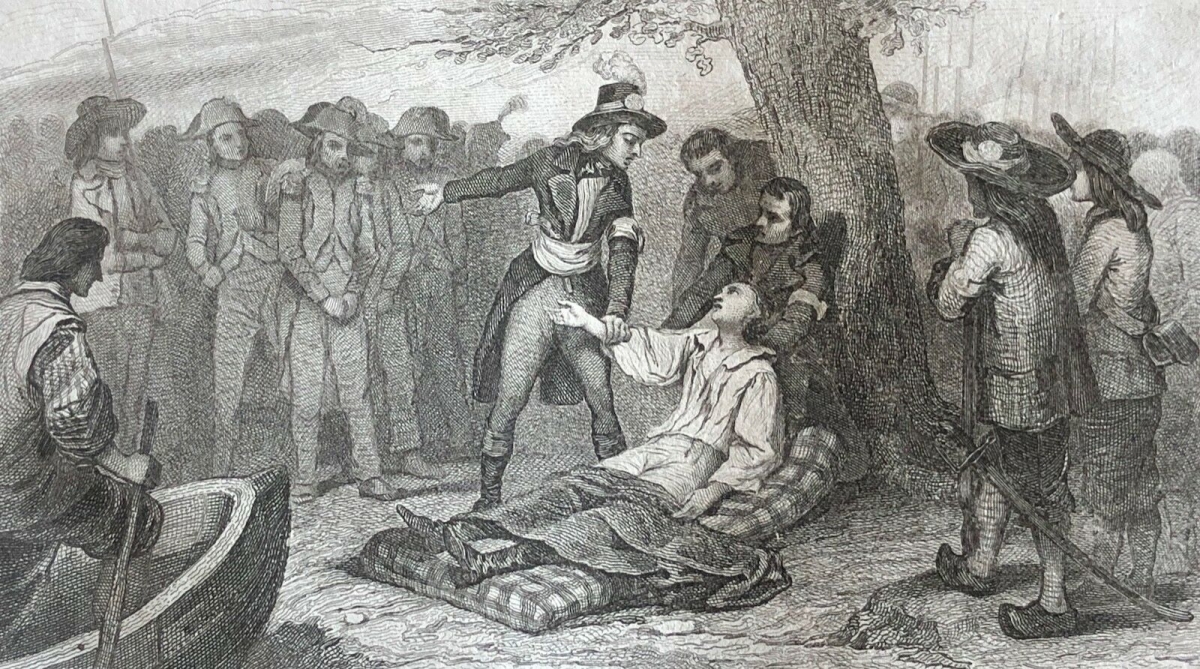 revolution_francaise_1789_charles_de_bonchamp_chouan_gravure_vers_1860_vendee