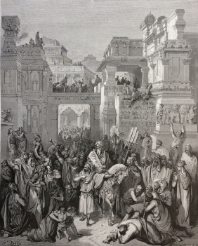 israel_triomphe_de_mardochee_gustave_dore_1874