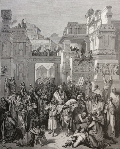 israel_triomphe_de_mardochee_gustave_dore_1874