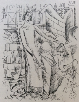 encre_croisade_saint-louis_attribue_a_bernard_milleret_1883-1957_france