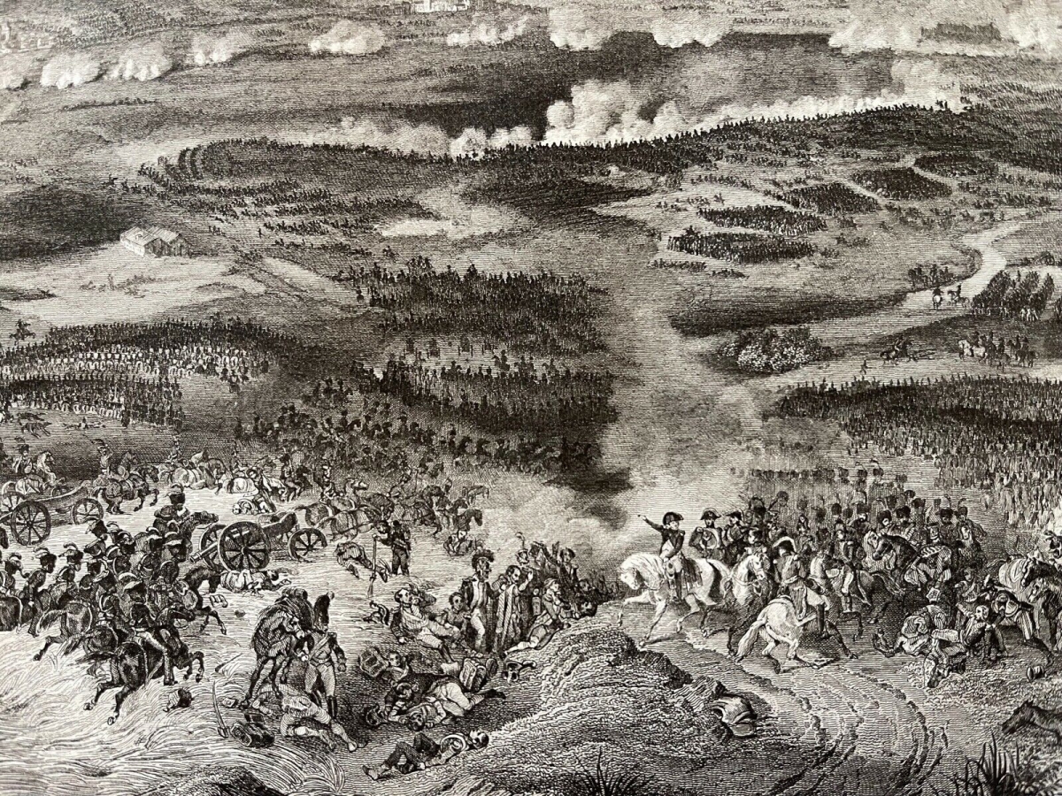 wagram_bataille_1809_napoleon_bonaparte_c_1840_empire_france_autriche