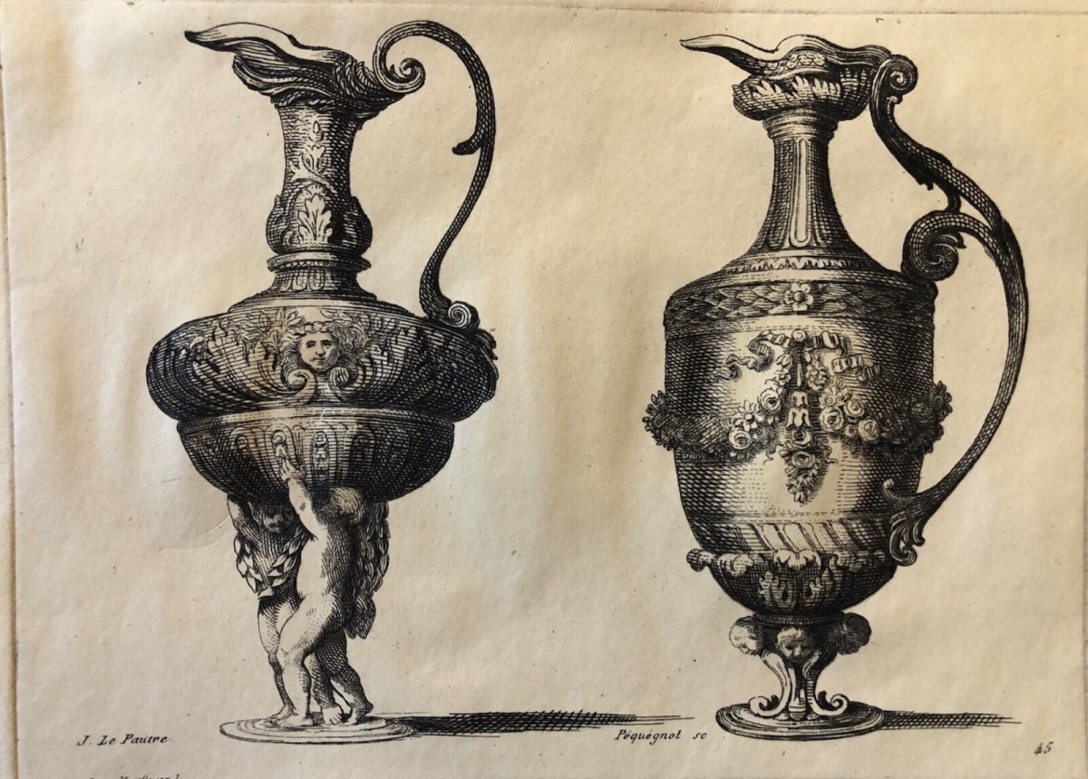 le_pautre_1618-1682_paire_daiguieres_gravee_par_pequegnot_estampe_de_1856____