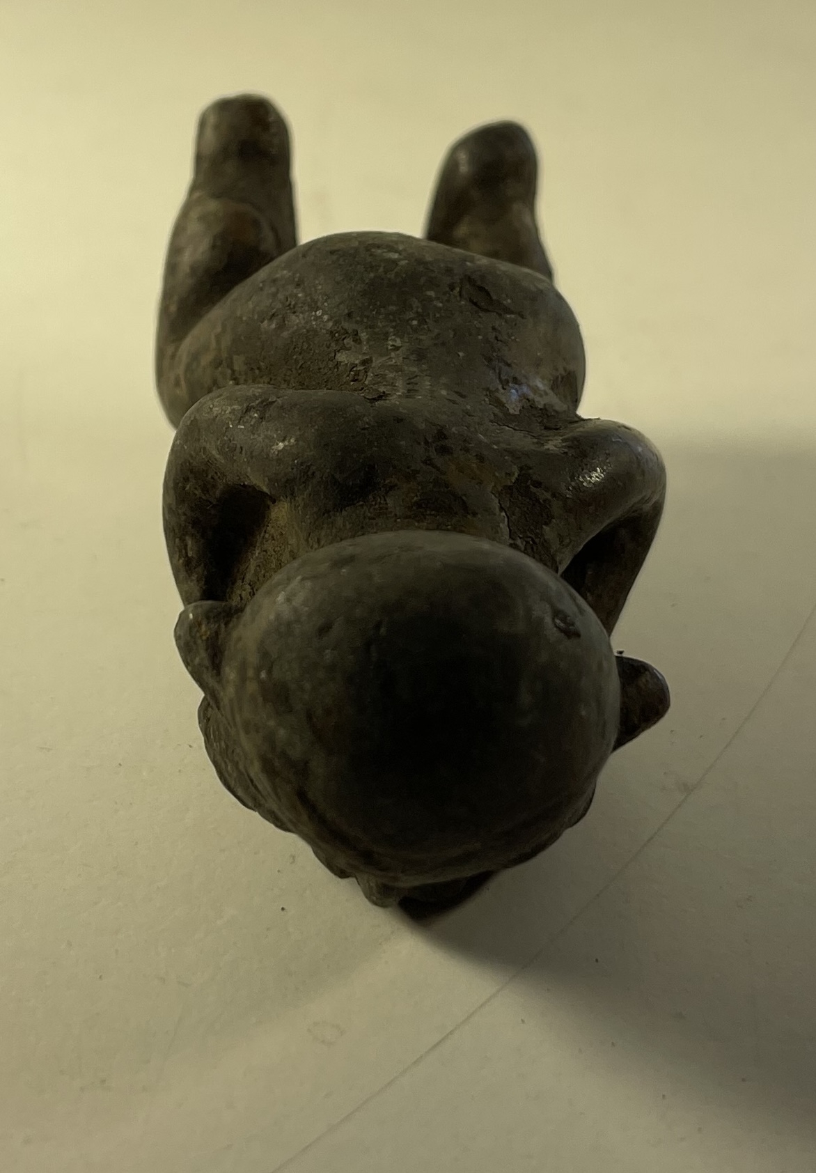 african_tikar_bronze_pregnant_female_figure_cameroon_tribal_fertility_sculpture