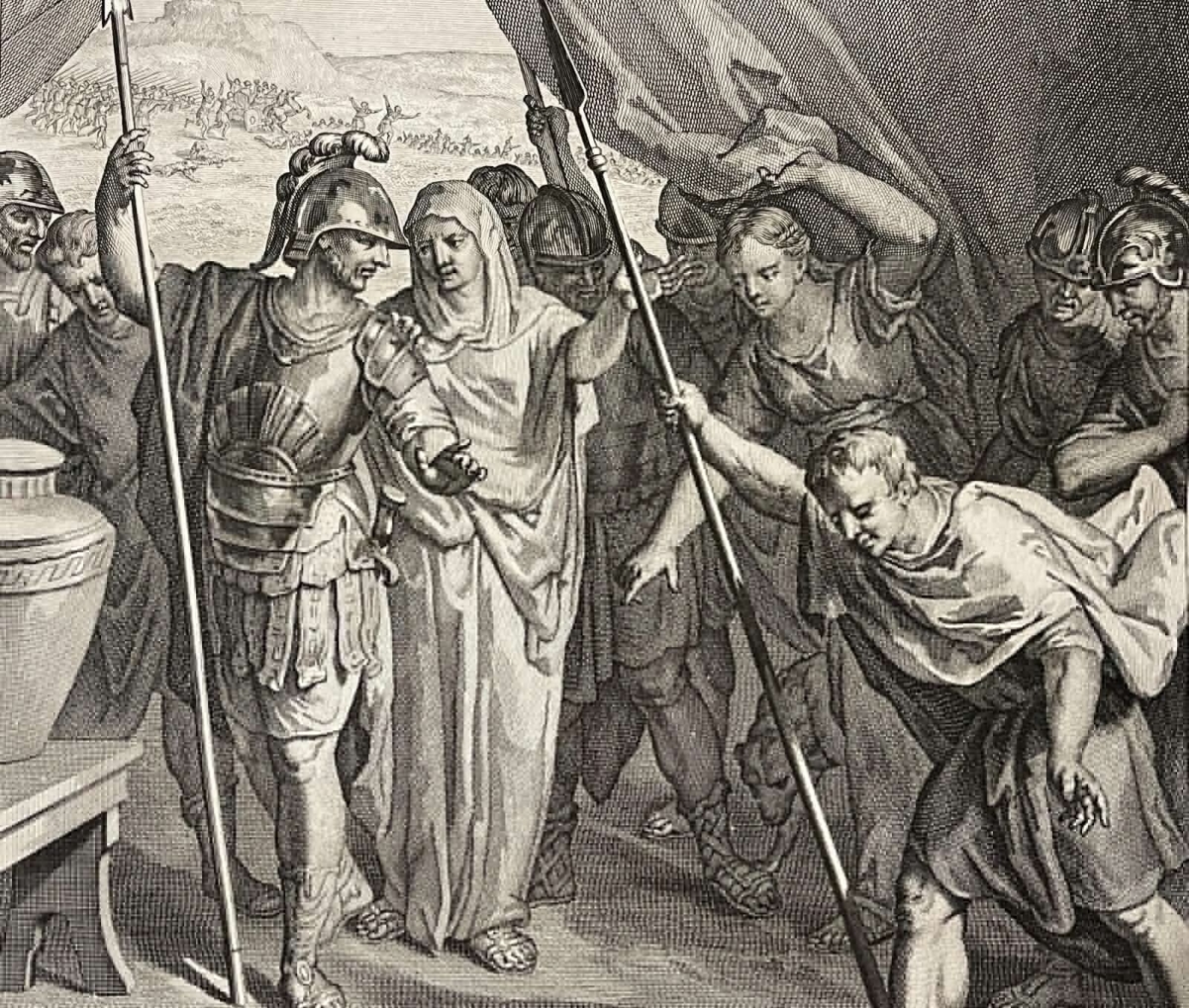 bible_jael_montre_sisara_mort_a_barak_gravure_1728_gerard_i_hoet_1648-1733
