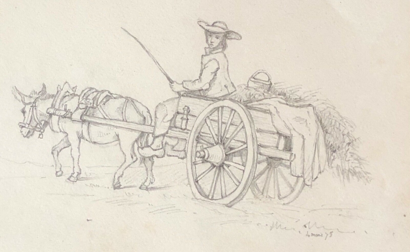 depart_pour_le_marche__dessin_au_crayon__anonyme_vers_1875