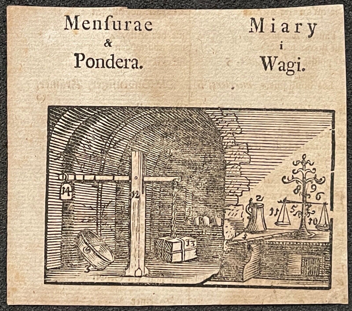poids_pesage_balance_groll_michal_1722-1798_polska_1770_varsovie_pologne