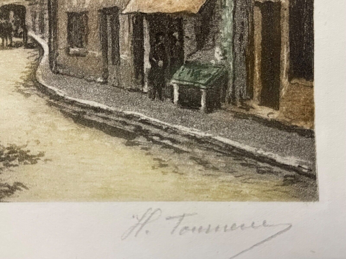 paris_montmartre_place_du_tertre_vers_1910_aquatinte_de_h_tourneur_france